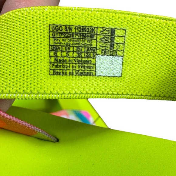 UGG: NWT Zumba Sling Slide Sandals - Size 8 - Picture 2 of 9